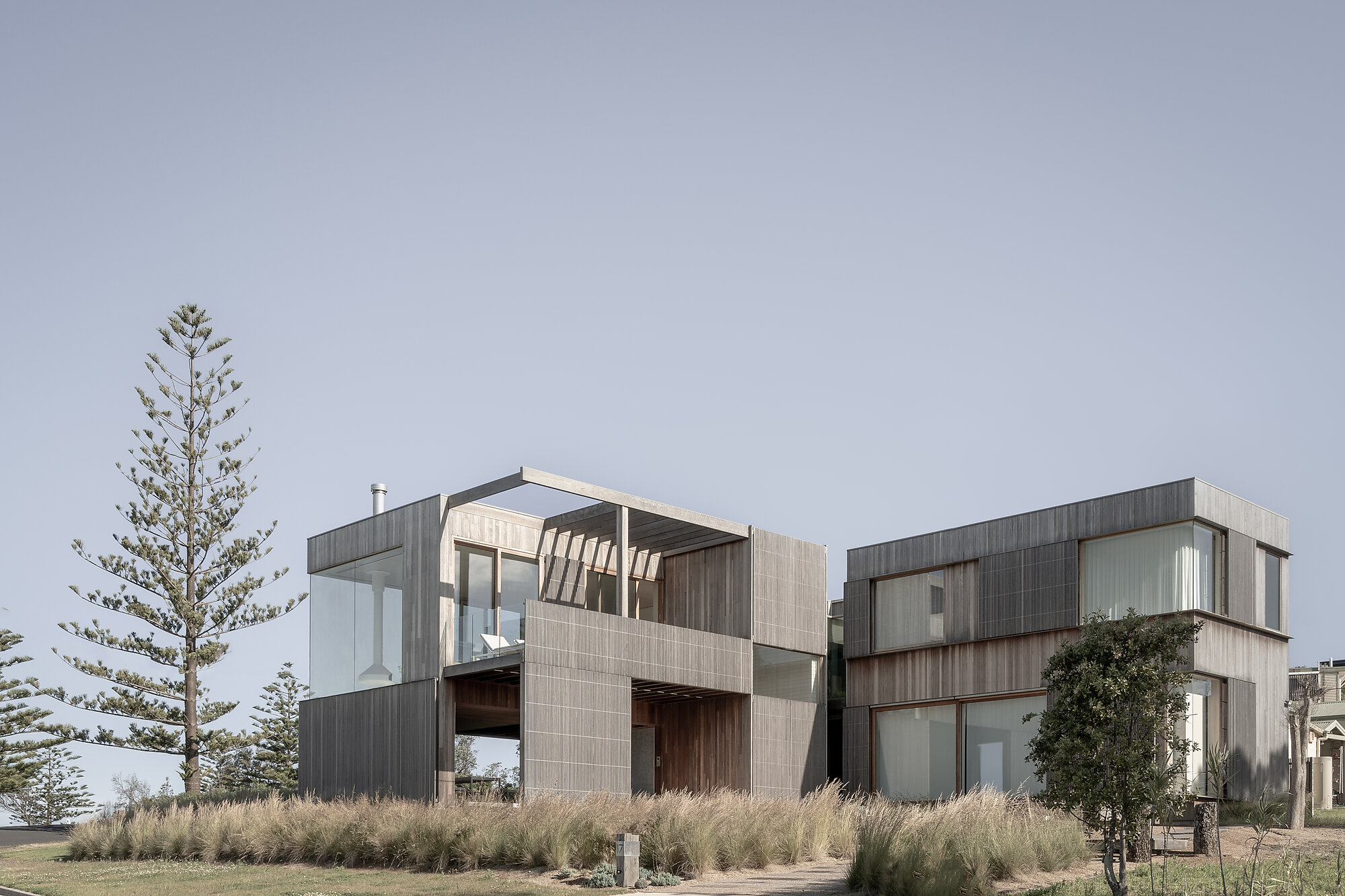 Interior photograph of Bermagui Beach House by Jack Mounsey